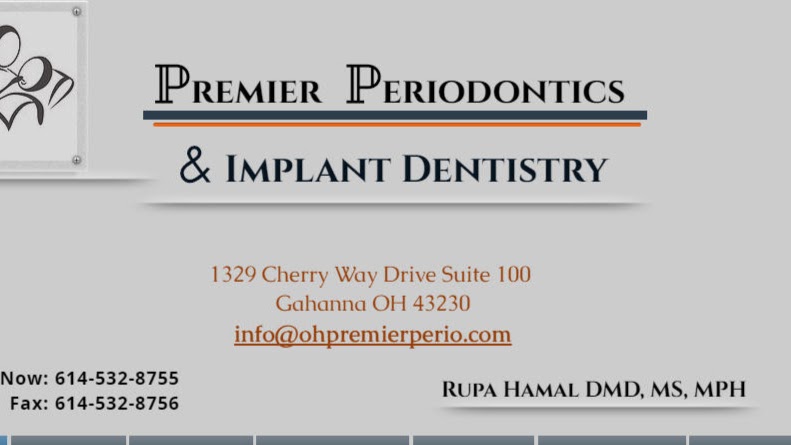 Premier Periodontics and Implant Dentistry | 1329 Cherry Bottom Rd #100, Gahanna, OH 43230, USA | Phone: (614) 532-8755