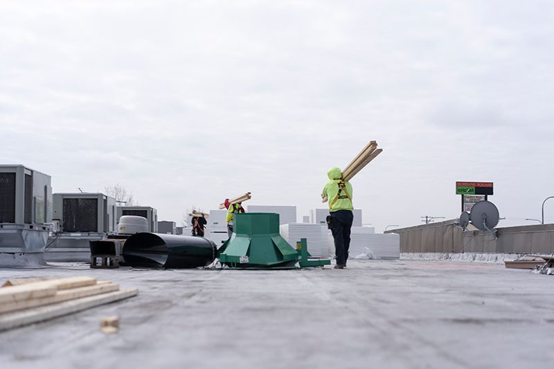 Premier Group: Commercial Roofing Contractors | 140 W Lake St, Bloomingdale, IL 60108, USA | Phone: (630) 642-1118