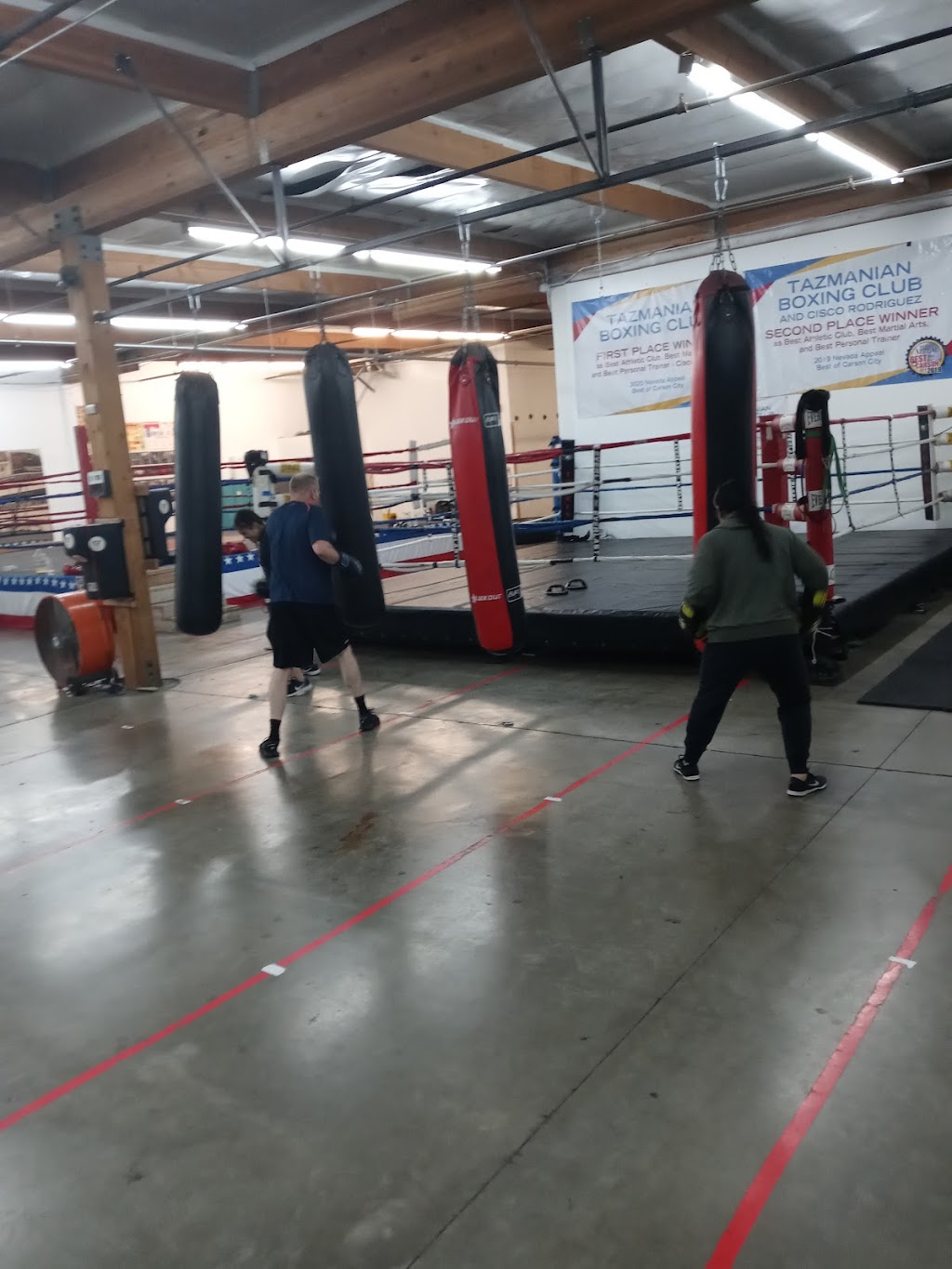 Tazmainian Boxing Club | 3737 N Carson St, Carson City, NV 89706, USA | Phone: (775) 722-1752