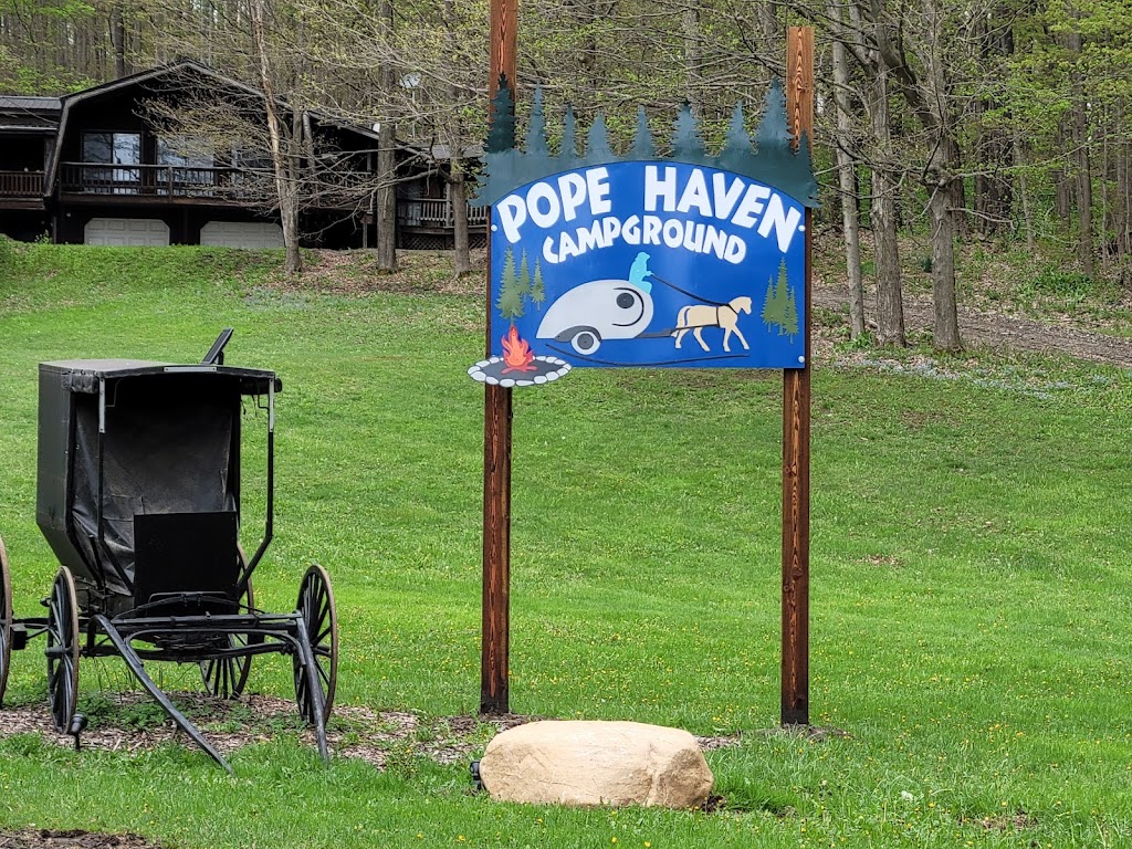 Pope Haven Campground | 11948 Pope Rd, Randolph, NY 14772, USA | Phone: (716) 358-4900