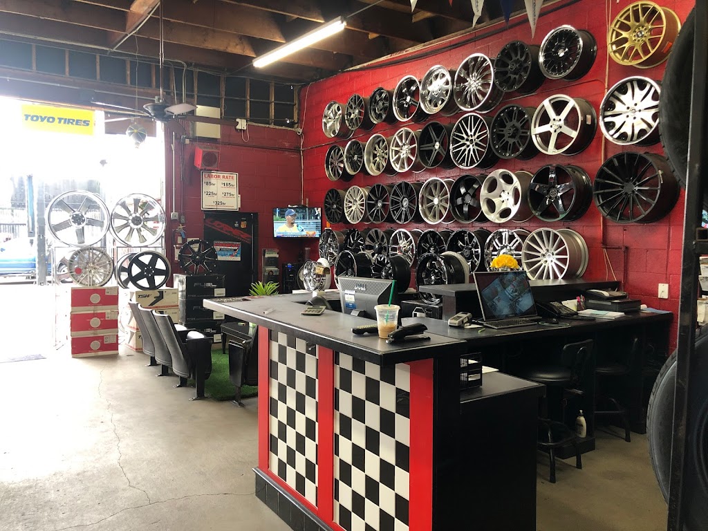 Lopez Auto Service & Tires | 2624 E El Segundo Blvd, Compton, CA 90222, USA | Phone: (310) 609-1022