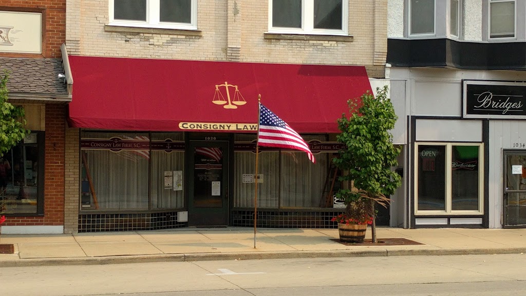 Consigny Law Firm, S.C. | 1030 1st Center Ave, Brodhead, WI 53520, USA | Phone: (608) 897-2116