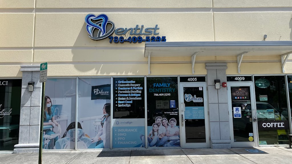 Deluxe Dental | 4005 SW 152nd Ave, Miami, FL 33185, USA | Phone: (786) 409-5295