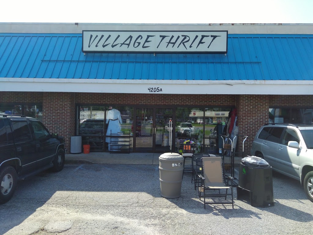 Village Thrift | 4205 W Mercury Blvd suite a, Hampton, VA 23666, USA | Phone: (757) 825-1257