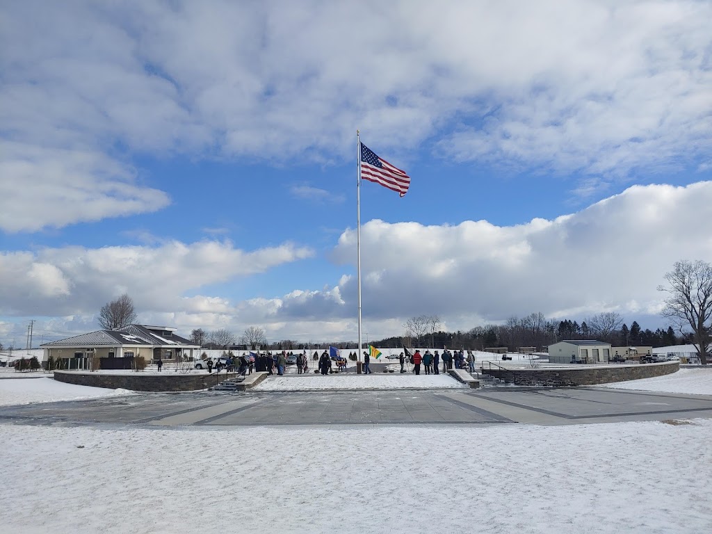 Western New York National Cemetery | 1254 Indian Falls Rd, Corfu, NY 14036, USA | Phone: (585) 297-1300