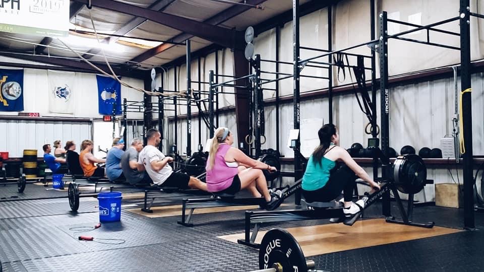 CrossFit Plant City | 1402 Mercantile Ct suite b, Plant City, FL 33563, USA | Phone: (813) 752-9260