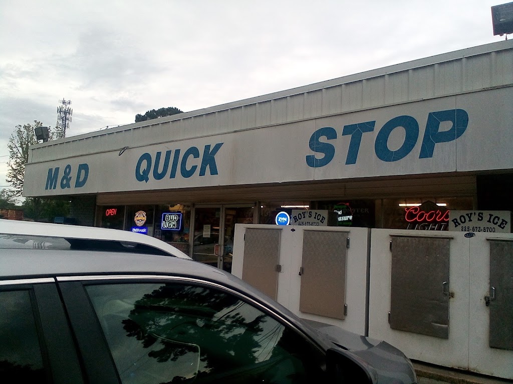 M & Ds Quick Stop | 9174 Cockerham Rd, Denham Springs, LA 70726, USA | Phone: (225) 665-4474