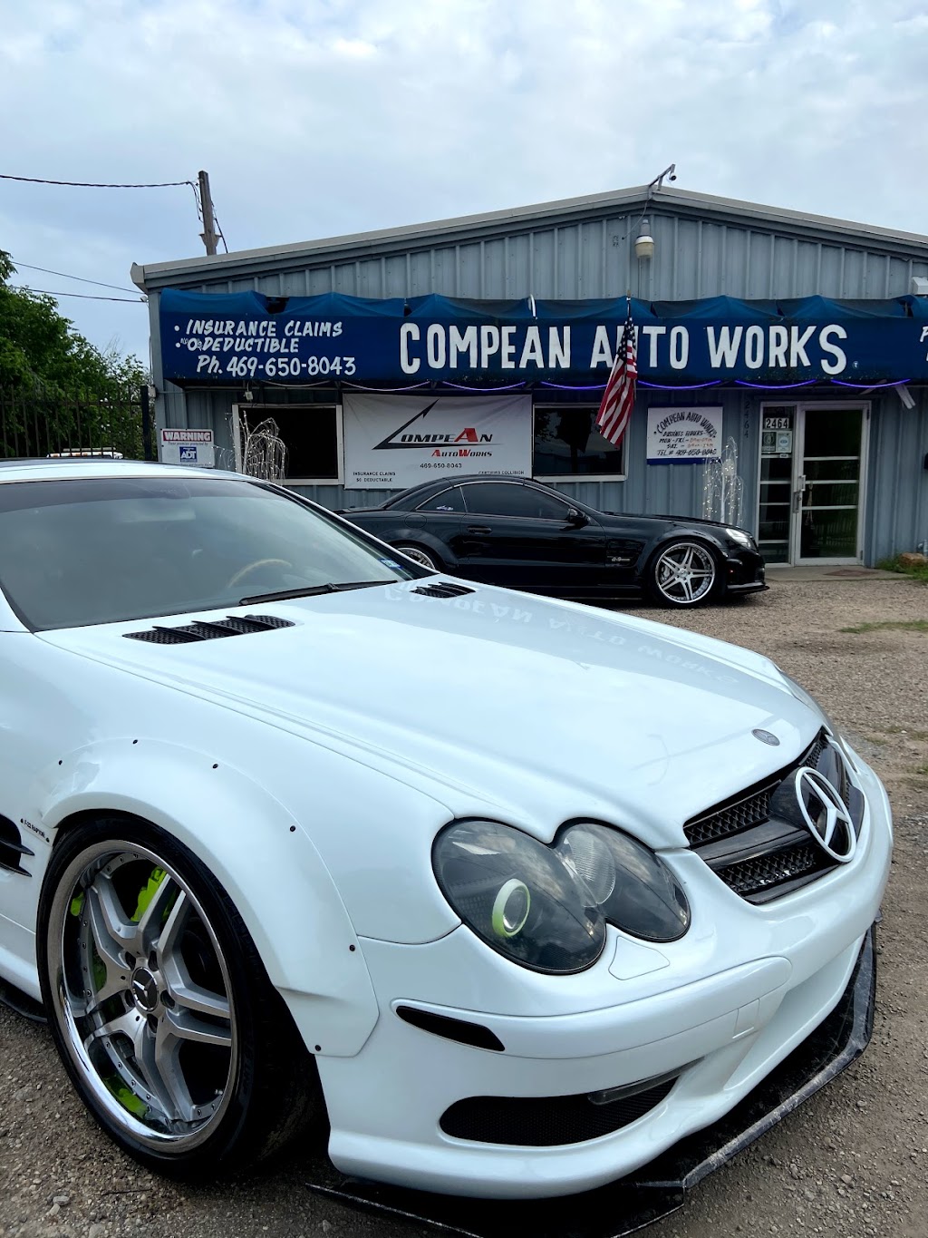 Compean Auto Works | 2464 Crown Rd, Dallas, TX 75229, USA | Phone: (469) 650-8043