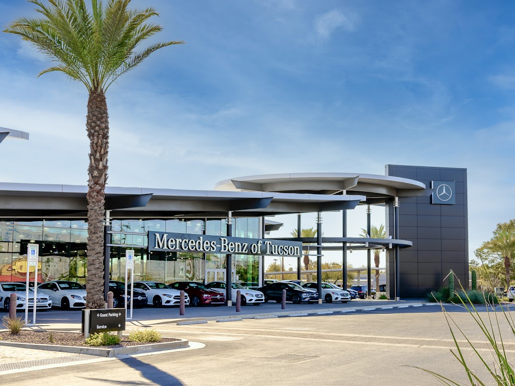 Mercedes-Benz of Tucson | 6350 E Grant Rd, Tucson, AZ 85715, USA | Phone: (520) 886-1311