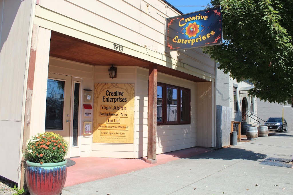 Creative Enterprises - Dance, Exercise, and Pottery Studio | 1913 21st Ave, Forest Grove, OR 97116, USA | Phone: (503) 357-8225