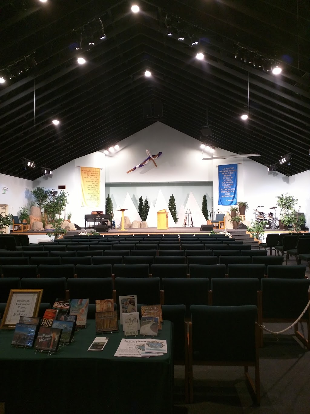 Mountain Faith Church | 11104 Moon Rd, Baraboo, WI 53913, USA | Phone: (608) 356-1804