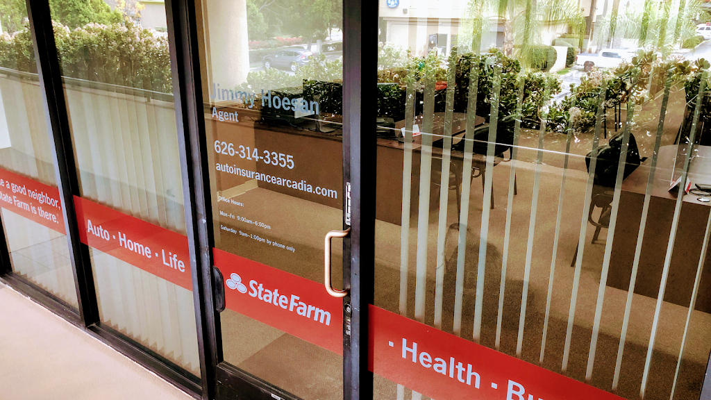 Jimmy Hoesan - State Farm Insurance Agent | 411 E Huntington Dr Ste 216, Arcadia, CA 91006, USA | Phone: (626) 314-3355