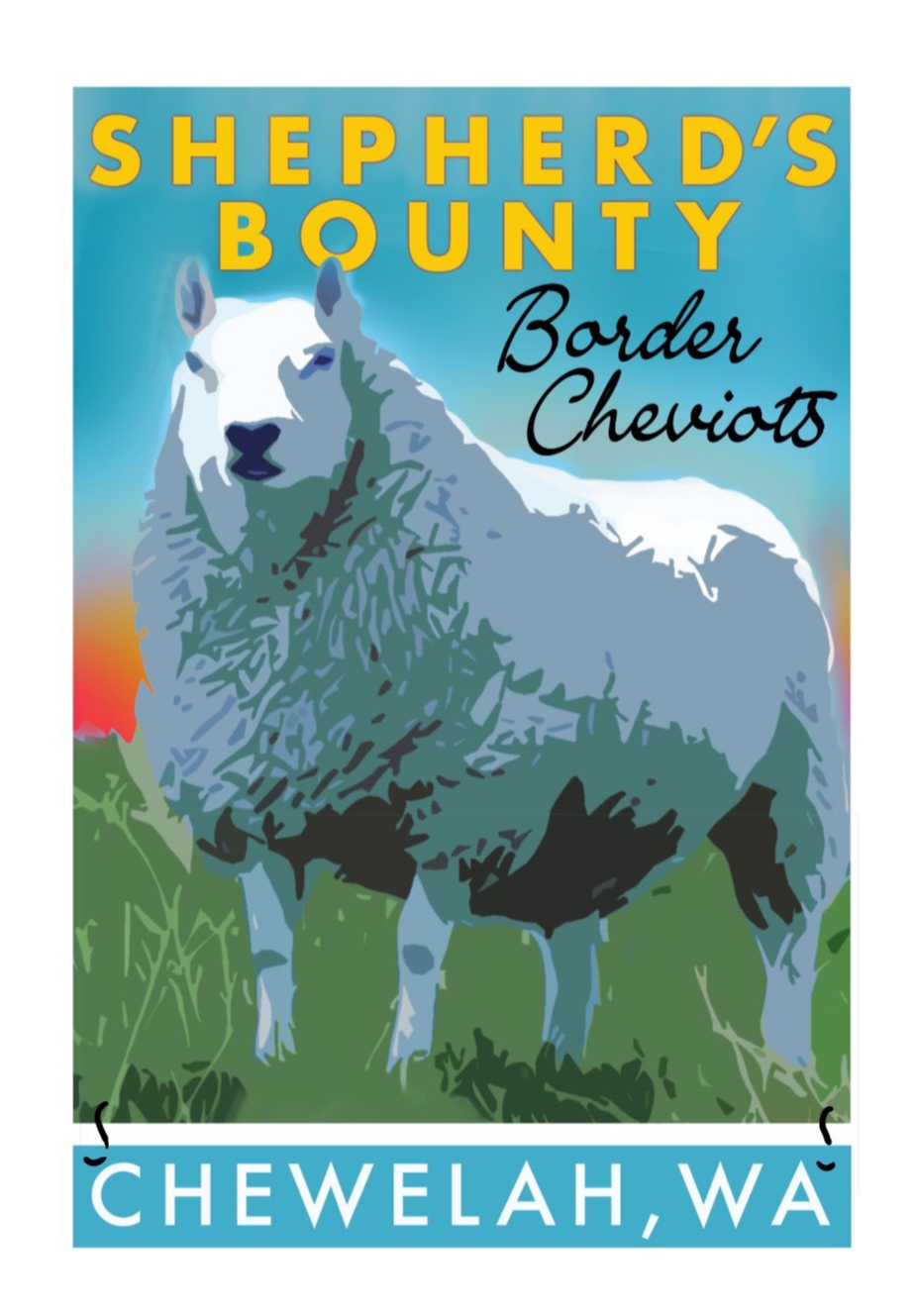 Shepherds Bounty | 5823 Flagler Rd, Nordland, WA 98358, USA | Phone: (360) 531-1273