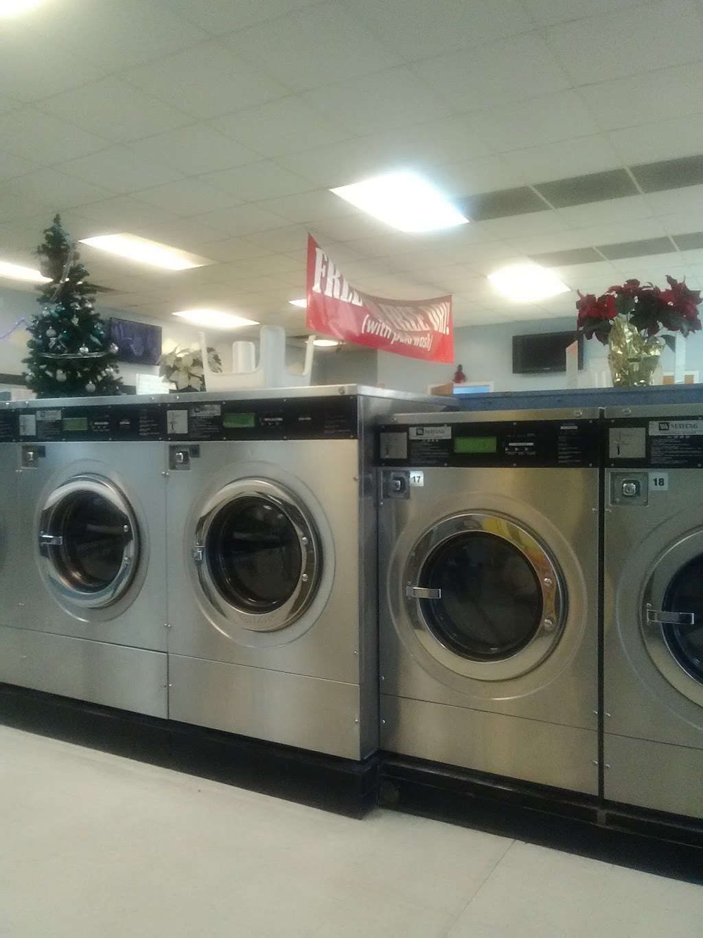 Elm Street Laundry | 715 E Elm St, Burlington, NC 27215, USA | Phone: (336) 270-7002