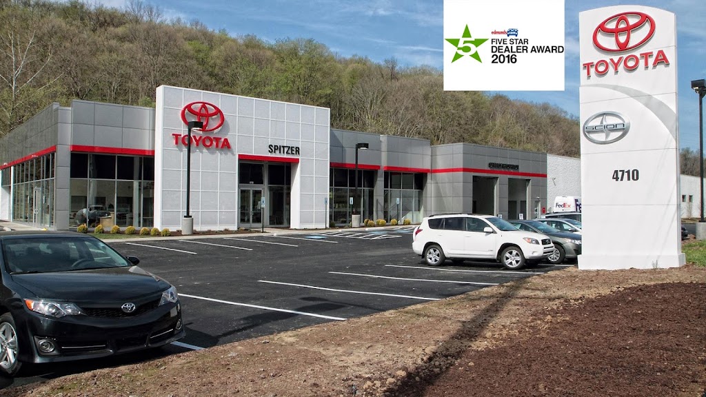 Spitzer Toyota Monroeville | 4710 William Penn Hwy, Monroeville, PA 15146, USA | Phone: (412) 388-2931