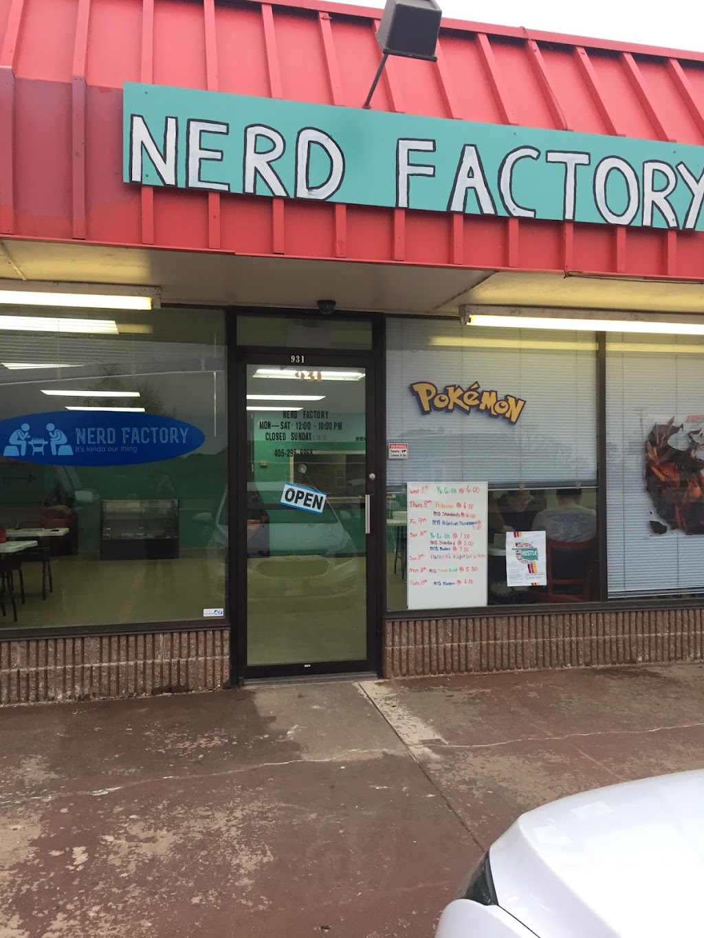 Nerd Factory | 931 S Country Club Rd, El Reno, OK 73036, USA | Phone: (405) 295-9968