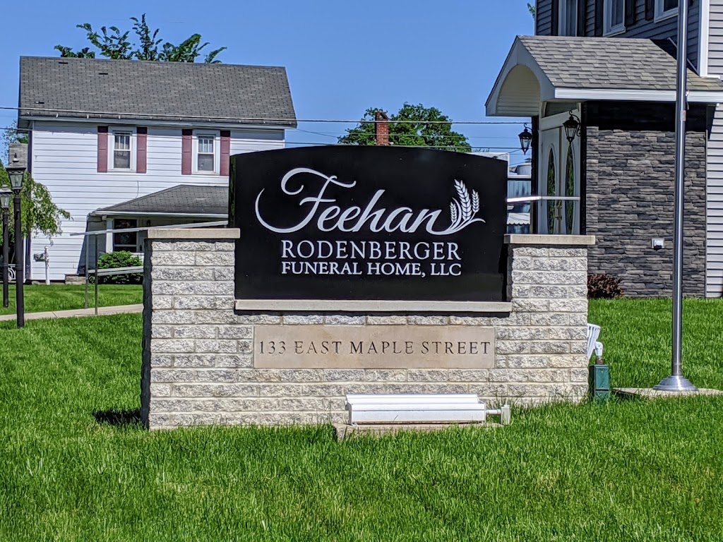 Feehan-Rodenberger Funeral Home, LLC | 133 E Maple St, Deshler, OH 43516, USA | Phone: (419) 278-3010