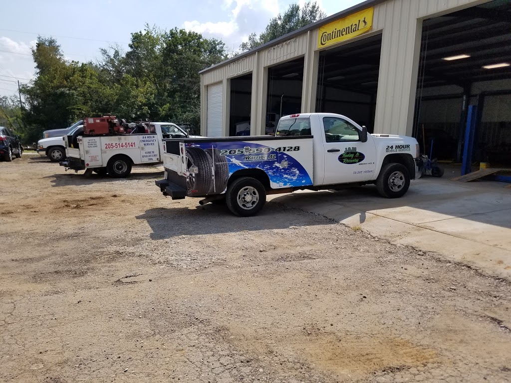 J & M Towing Recovery | 1007 Main St N, Warrior, AL 35180, USA | Phone: (205) 590-4128