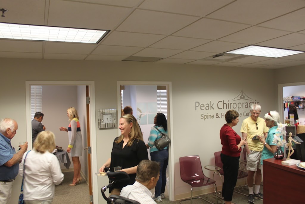 Peak Chiropractic Spine and Headache Center | 610 Sycamore St #230, Celebration, FL 34747, USA | Phone: (321) 939-2168