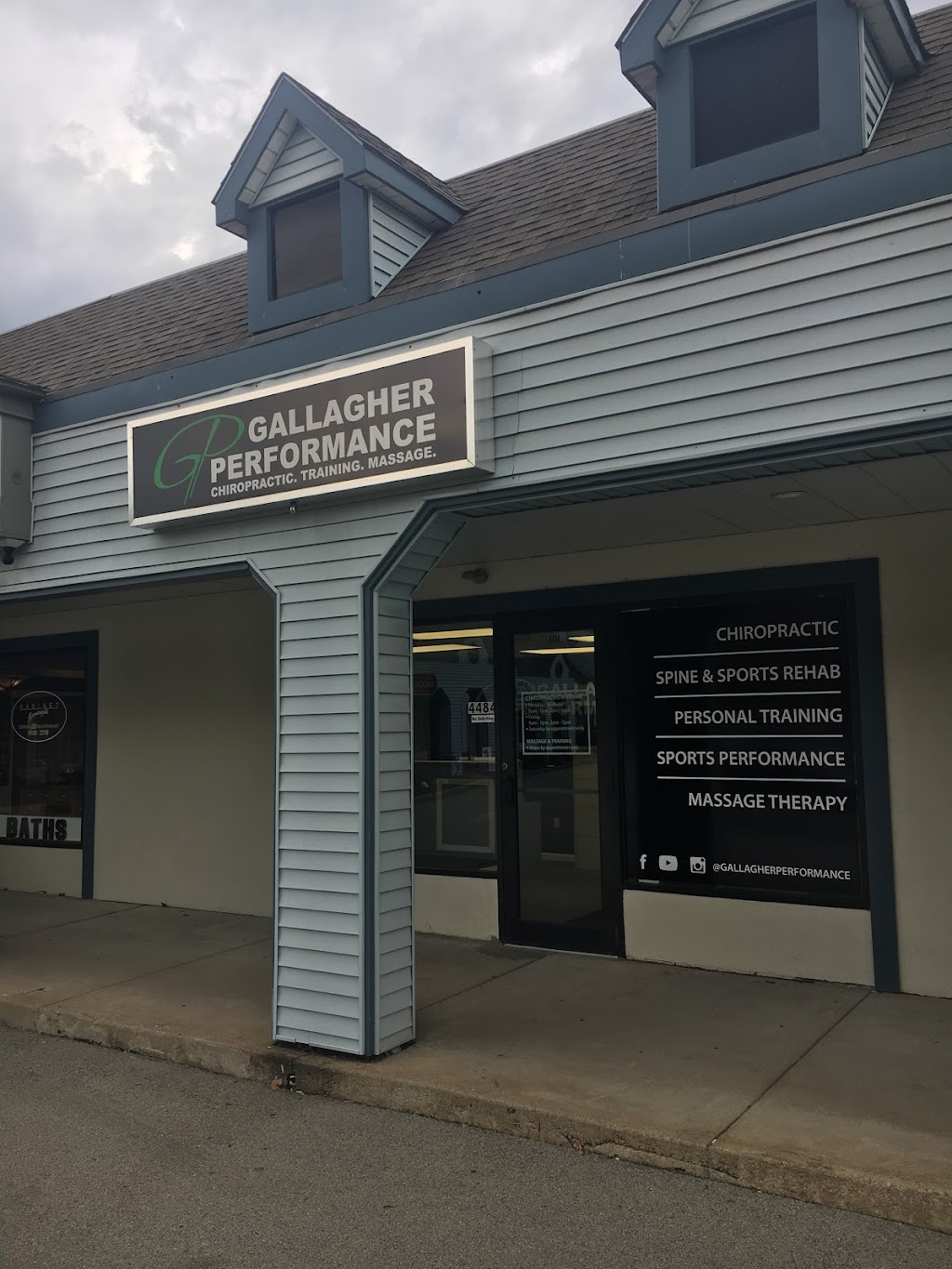 Gallagher Performance | 4484 William Penn Hwy #1900, Murrysville, PA 15668, USA | Phone: (724) 519-2833