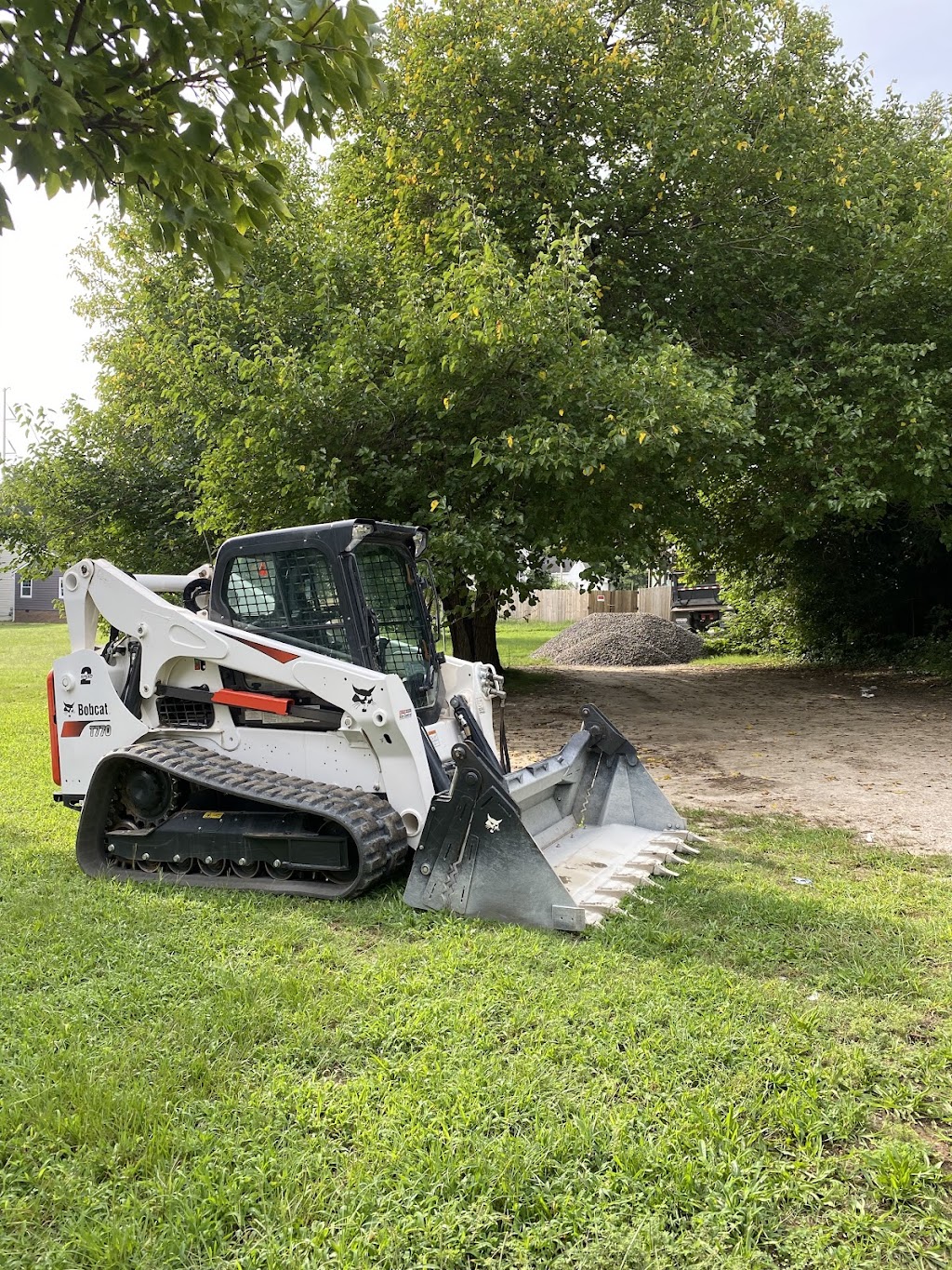 LC Hauling and Grading Inc. | 2281 Bryantown Rd, Spring Hope, NC 27882, USA | Phone: (919) 818-0282