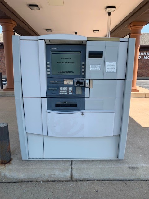 ATM Bank Of Old Monroe | 2100 State Hwy C, Old Monroe, MO 63369, USA | Phone: (636) 665-5601