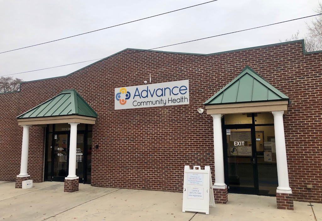 Advance Community Health - Louisburg | 111 S Church St, Louisburg, NC 27549 | Phone: (919) 833-3111