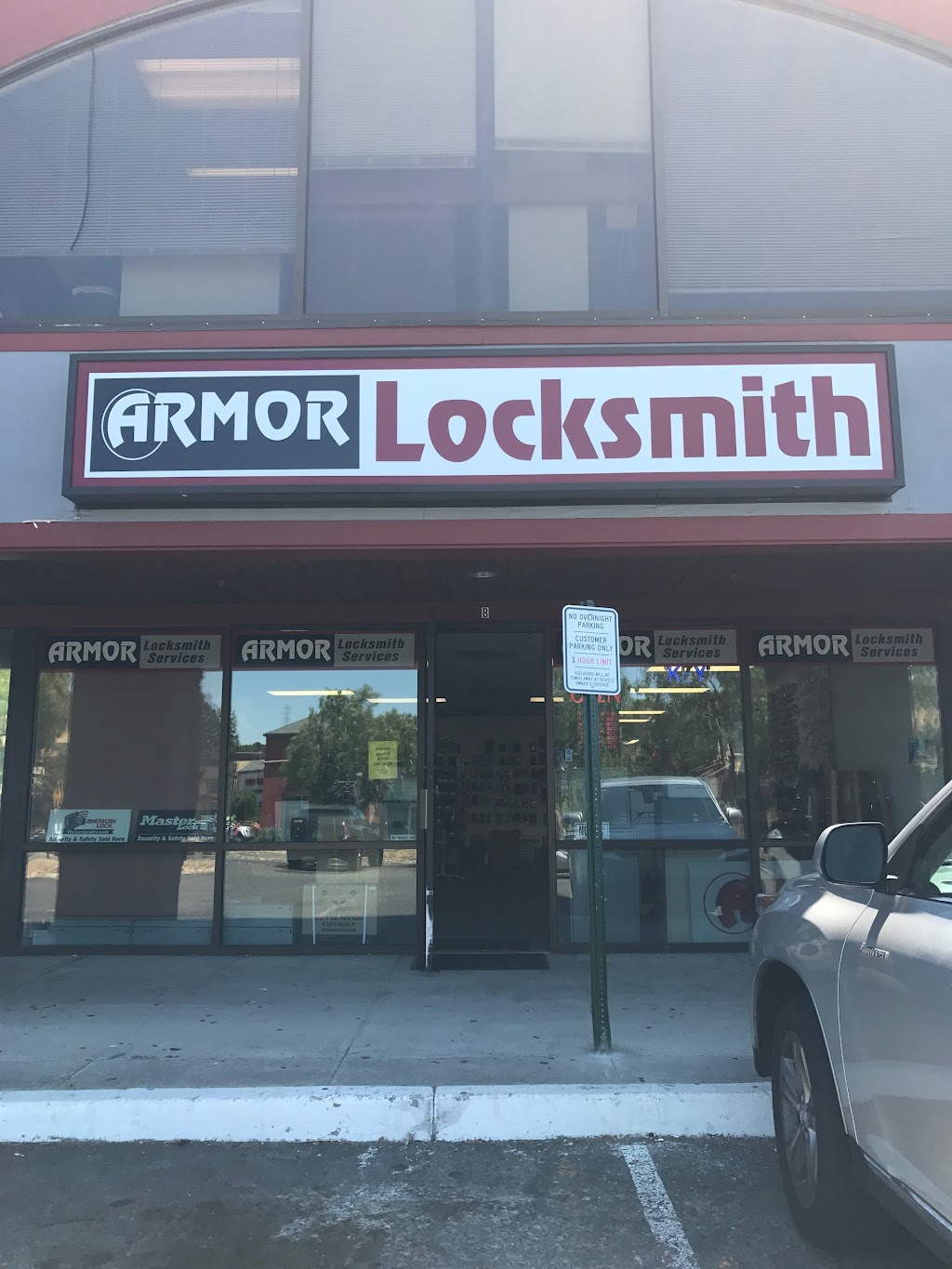 Armor Locksmith Services | 2801 Pinole Valley Rd suite b, Pinole, CA 94564, USA | Phone: (707) 762-0434