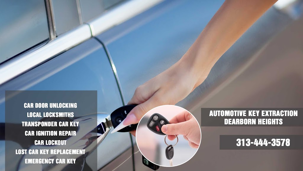 Automotive Key Extraction Dearborn Heights | 26115 Ford Rd, Dearborn Heights, MI 48127, USA | Phone: (313) 444-3578