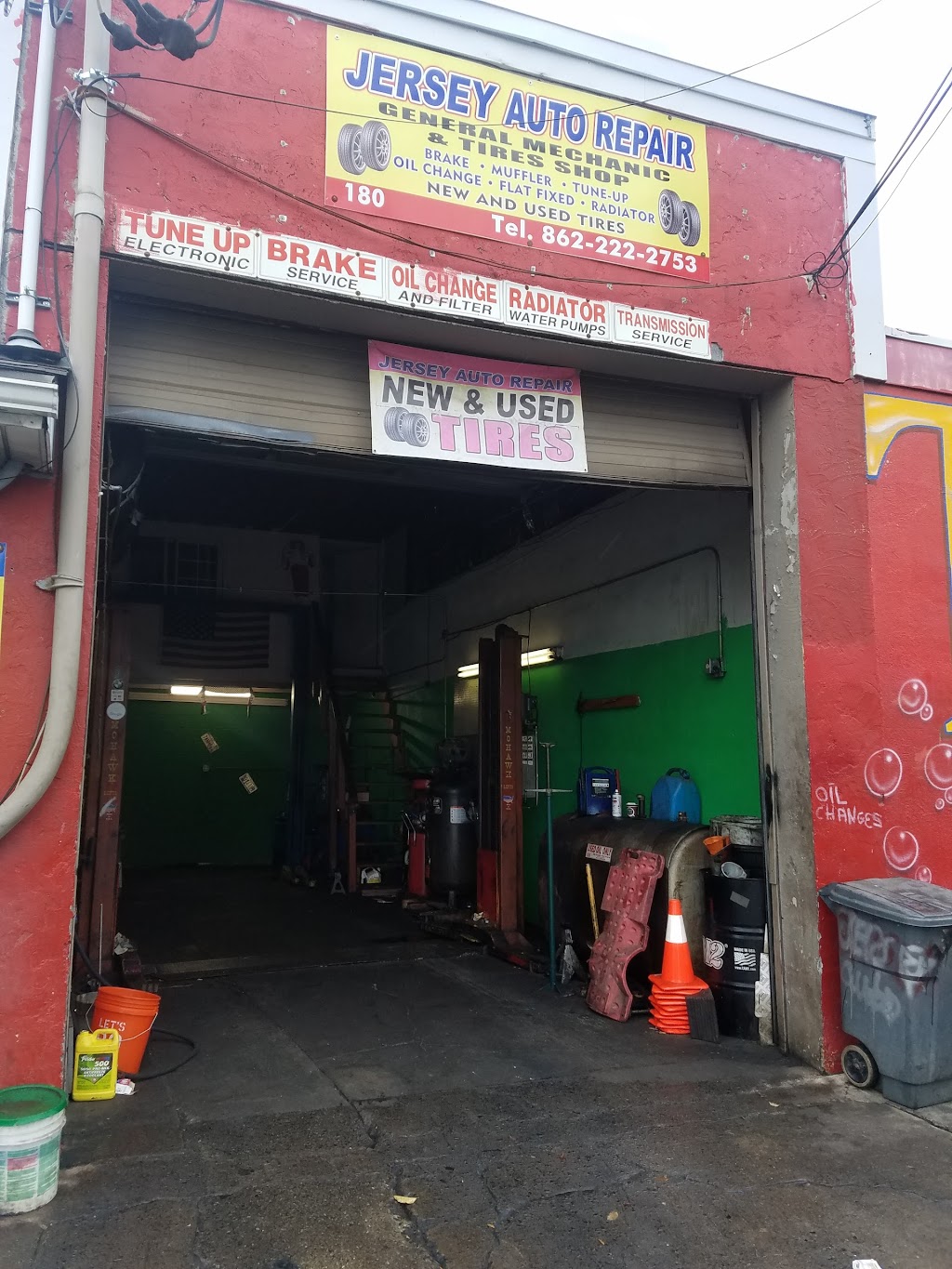 Jersey Auto Repair/Used Car Sales | 178 E Railway Ave, Paterson, NJ 07503, USA | Phone: (862) 222-2753