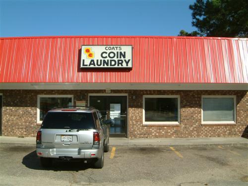 Coats Coin Laundry | 300 S McKinley St, Coats, NC 27521, USA | Phone: (434) 793-2011