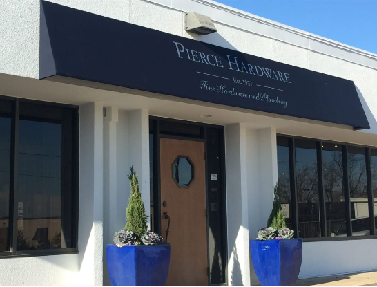 Pierce Fine Hardware and Plumbing | 4030 W Vickery Blvd, Fort Worth, TX 76107, USA | Phone: (817) 737-9090