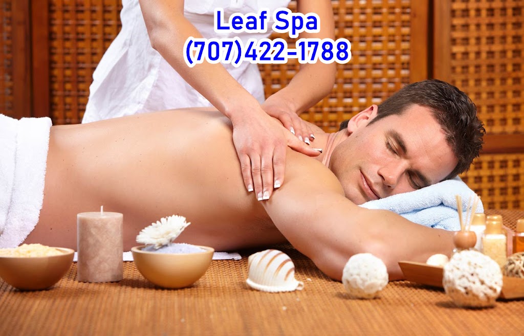 Leaf SPA | 1930 Pennsylvania Ave STE A, Fairfield, CA 94533, USA | Phone: (707) 422-1788