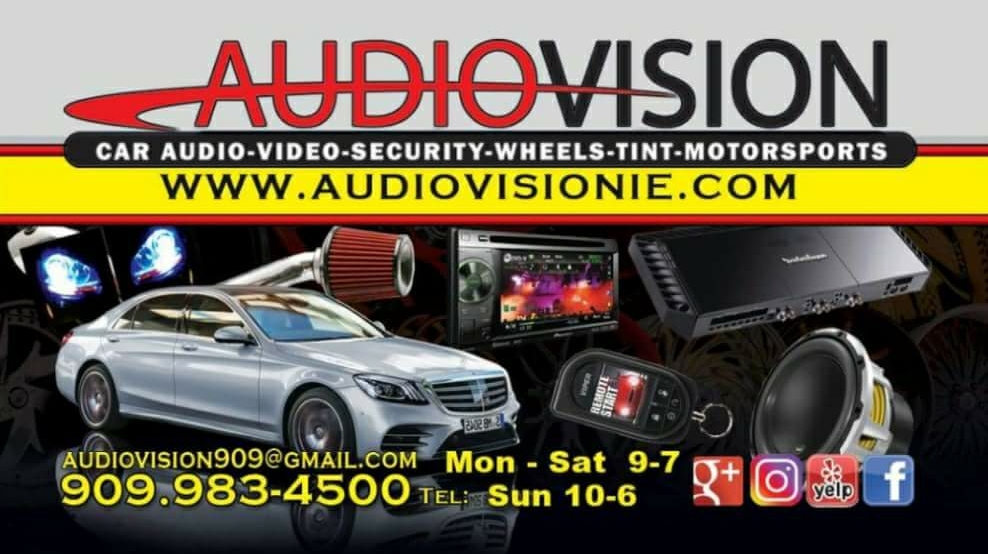 Audio Vision | 5521 Holt Blvd, Montclair, CA 91763, USA | Phone: (909) 983-4500