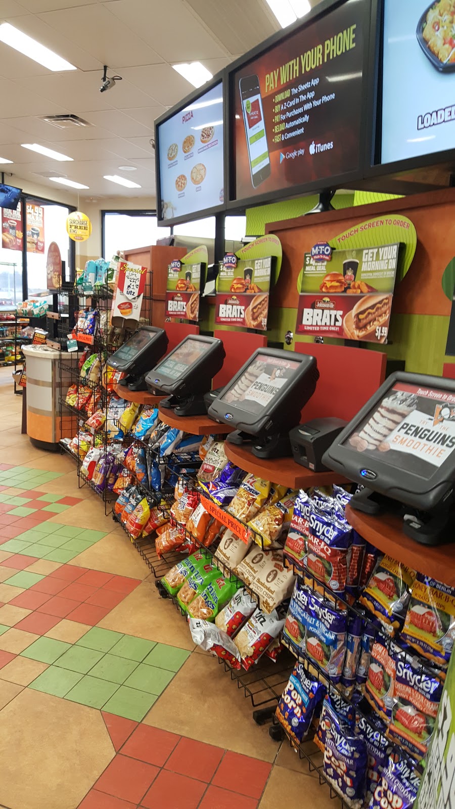 Sheetz | 6941 OH-44, Ravenna, OH 44266, USA | Phone: (330) 839-7225