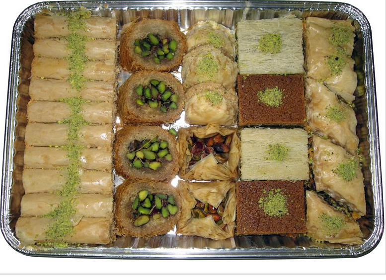 Mid East Pastry Delight | 2097 15 Mile Rd, Sterling Heights, MI 48310, USA | Phone: (586) 979-3960