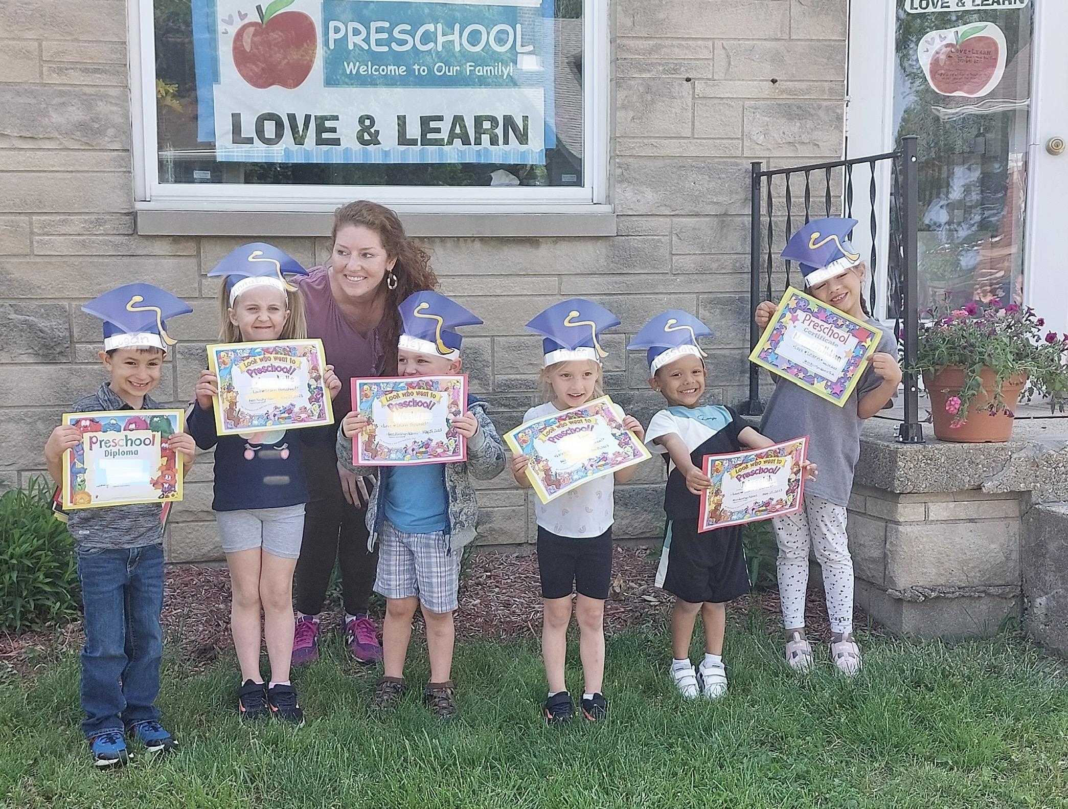 Love & Learn Preschool | 223 N West St, Lebanon, IN 46052, United States | Phone: (317) 691-6211