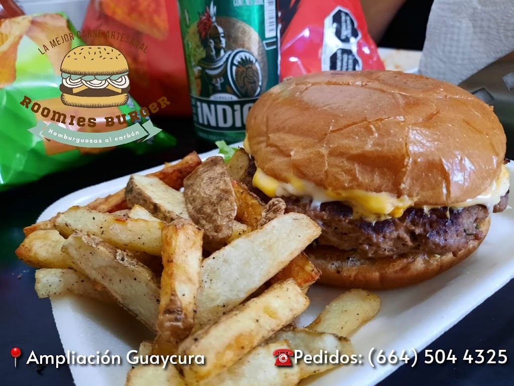 RoomiesBurger | Mesetas del Guaycura 21557, Mesetas del Guaycura, 22214 Tijuana, B.C., Mexico | Phone: 664 504 4325