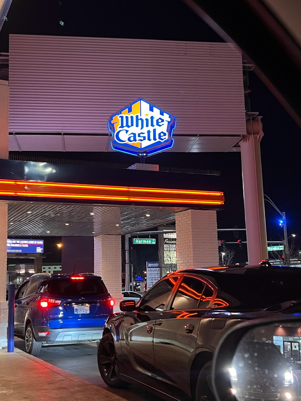 White Castle | 4501 Paradise Rd, Las Vegas, NV 89169, USA | Phone: (702) 637-4021