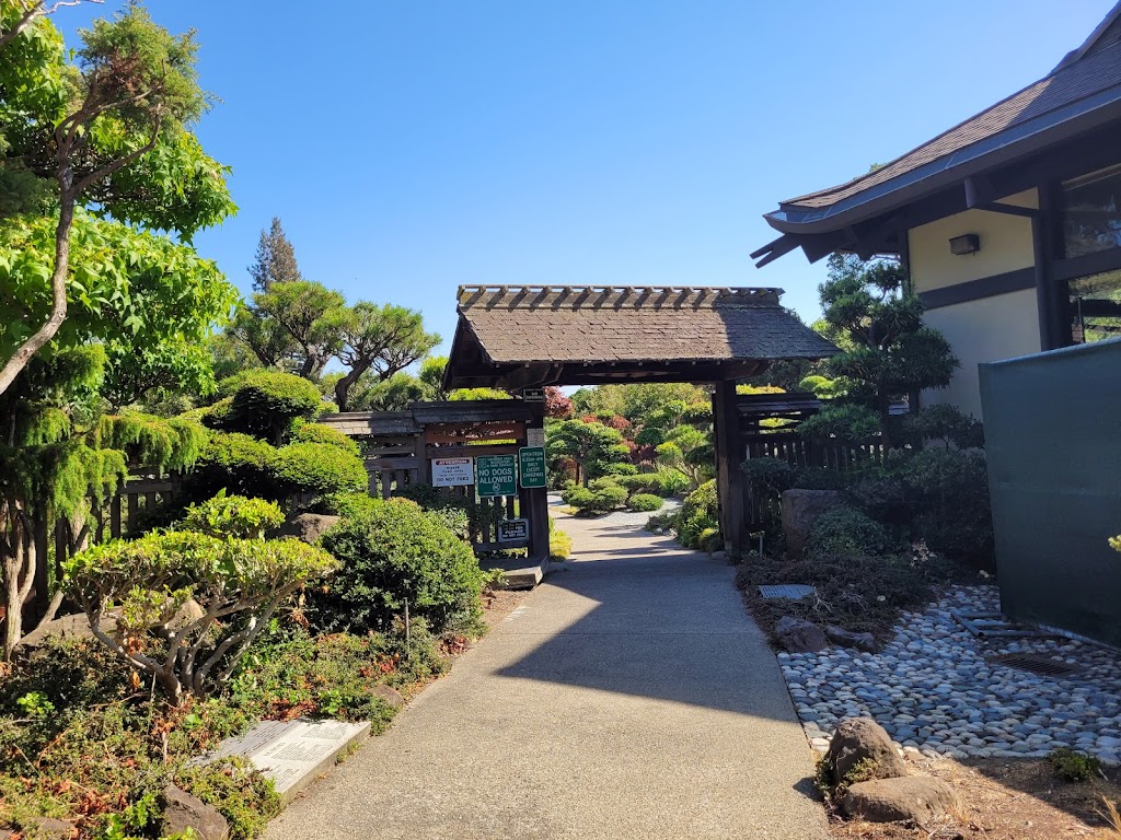 Hayward Japanese Gardens | 22373 N 3rd St, Hayward, CA 94546, USA | Phone: (510) 881-6700