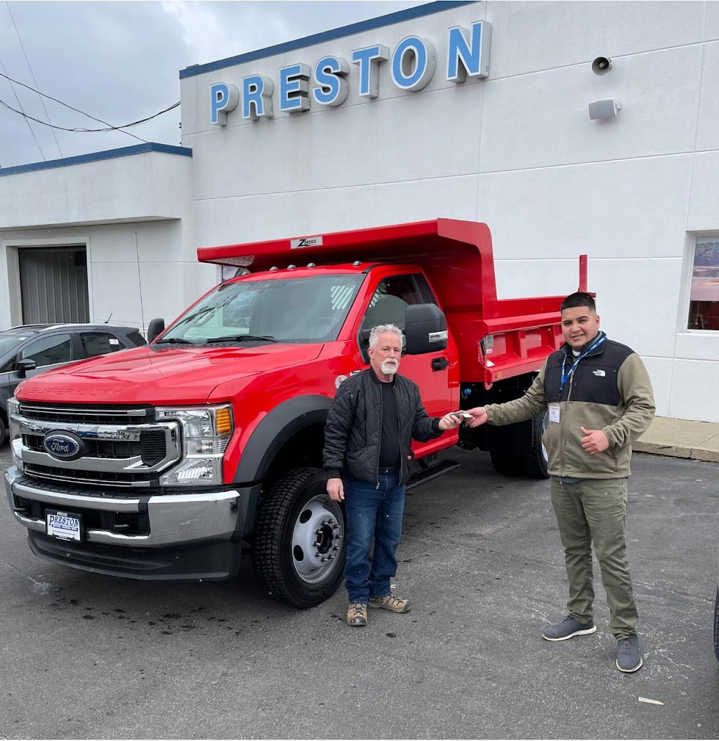 Preston Commercial Vehicles, Burton OH | 13590 W Center St, Burton, OH 44021, USA | Phone: (440) 332-4312