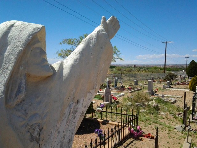 Our Lady of Sorrows Cemetery | 315 US-550, Bernalillo, NM 87004, USA | Phone: (505) 867-5252