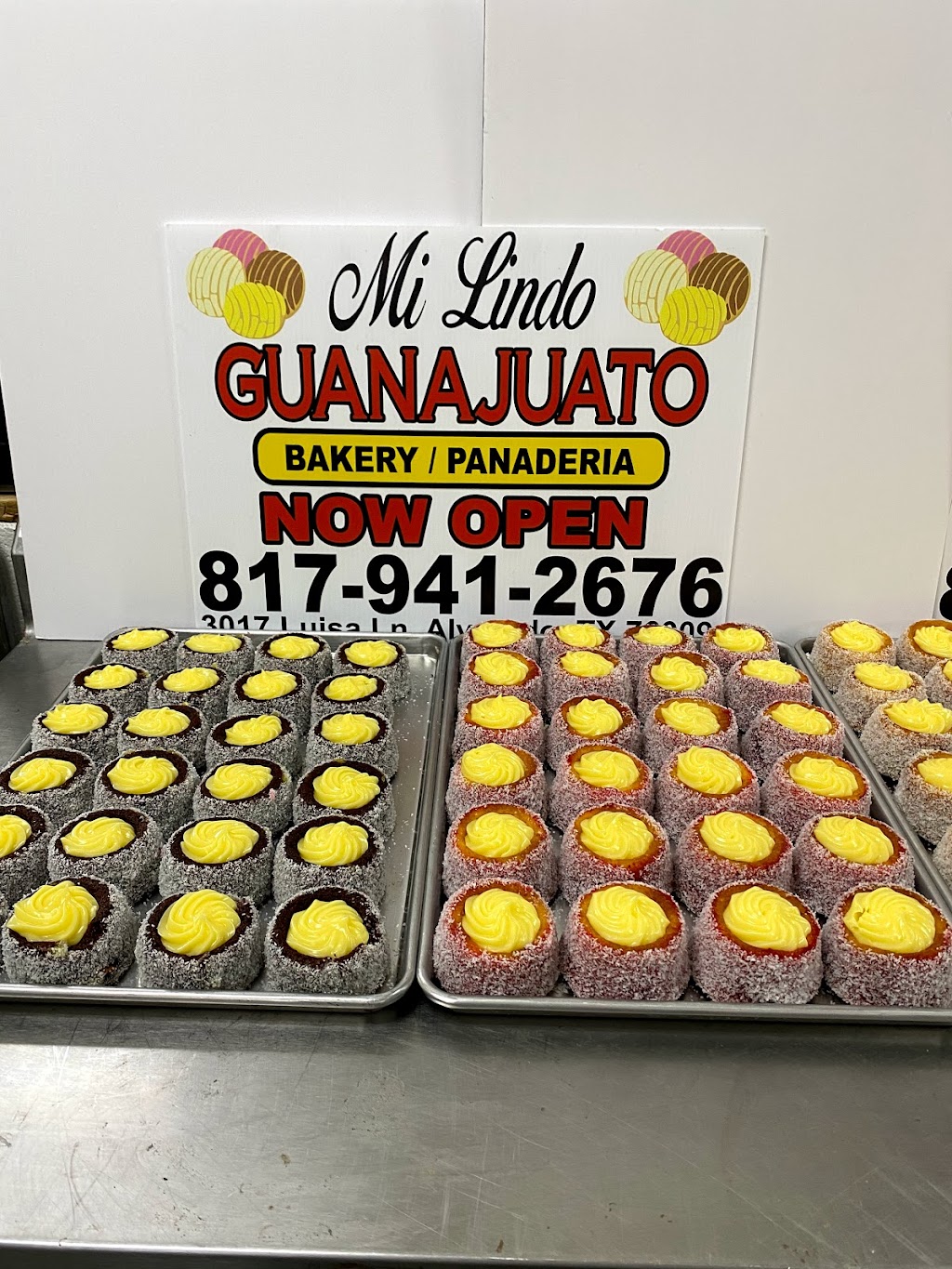 PANADERIA MI LINDO GUANAJUATO | 3017 Luisa Ln, Alvarado, TX 76009, USA | Phone: (817) 941-2676