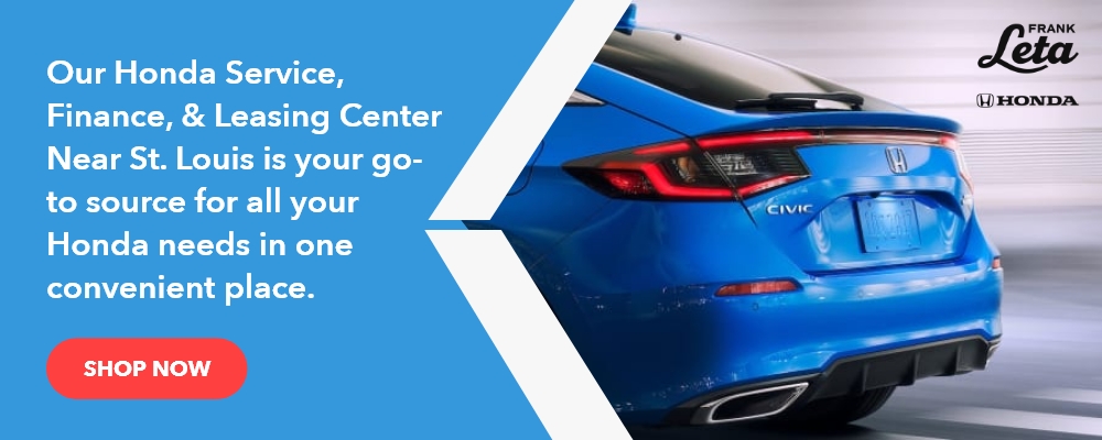 Frank Leta Honda | 500 Auto Mall Dr, OFallon, MO 63368, United States | Phone: (636) 339-3361