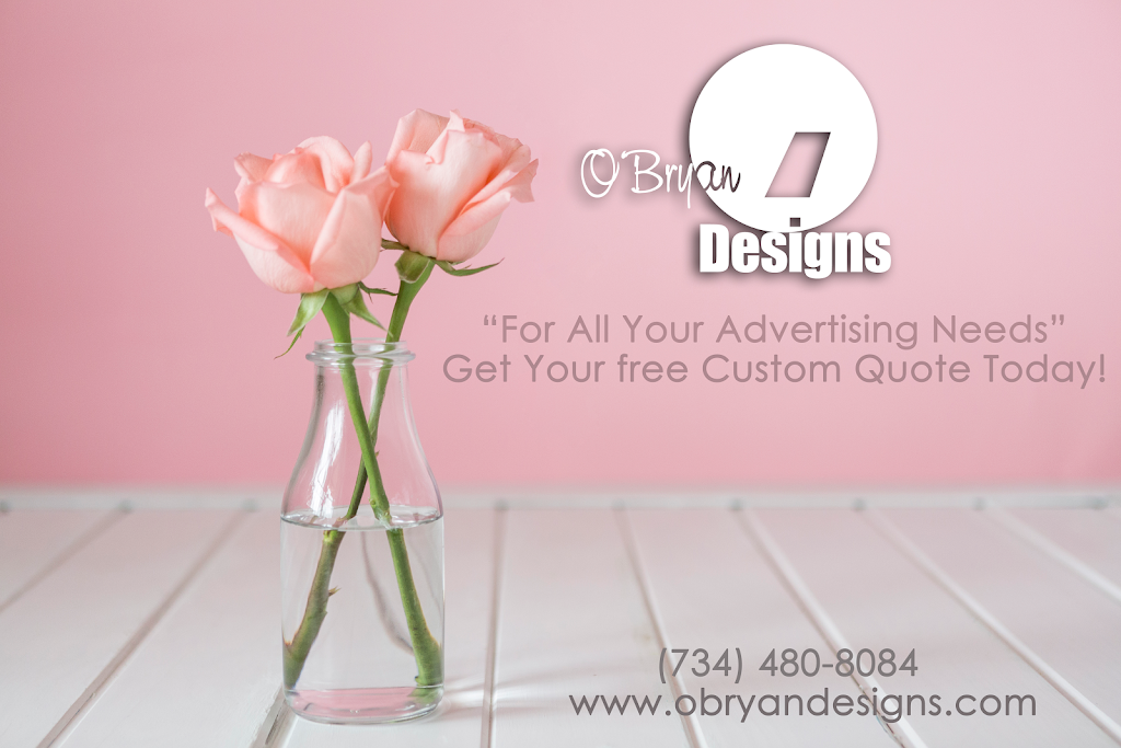 OBryan Designs | 11014 Whittaker Rd, Whittaker, MI 48190 | Phone: (734) 480-8084