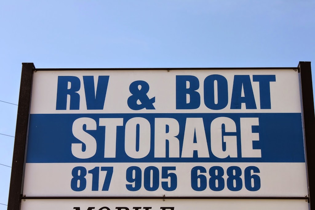 RV & Boat Storage, Van Buren Properties | 7201 Fall Creek Hwy, Granbury, TX 76049, USA | Phone: (817) 905-6886