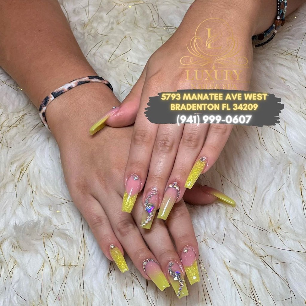 Luxury Nails & Spa | 5793 Manatee Ave W, Bradenton, FL 34209, USA | Phone: (941) 999-0607