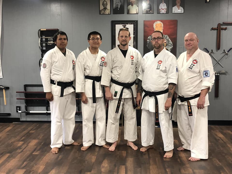 Dragonfly Karate & Kobudo | 1735 N Frances St, Terrell, TX 75160 | Phone: (818) 404-0938