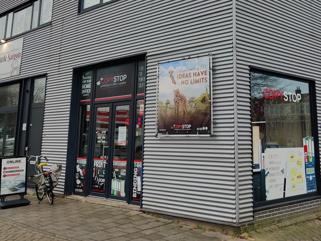 CopyStop Noord | Johan van Hasseltweg 102, 1022 WZ Amsterdam, Netherlands | Phone: 020 238 9484