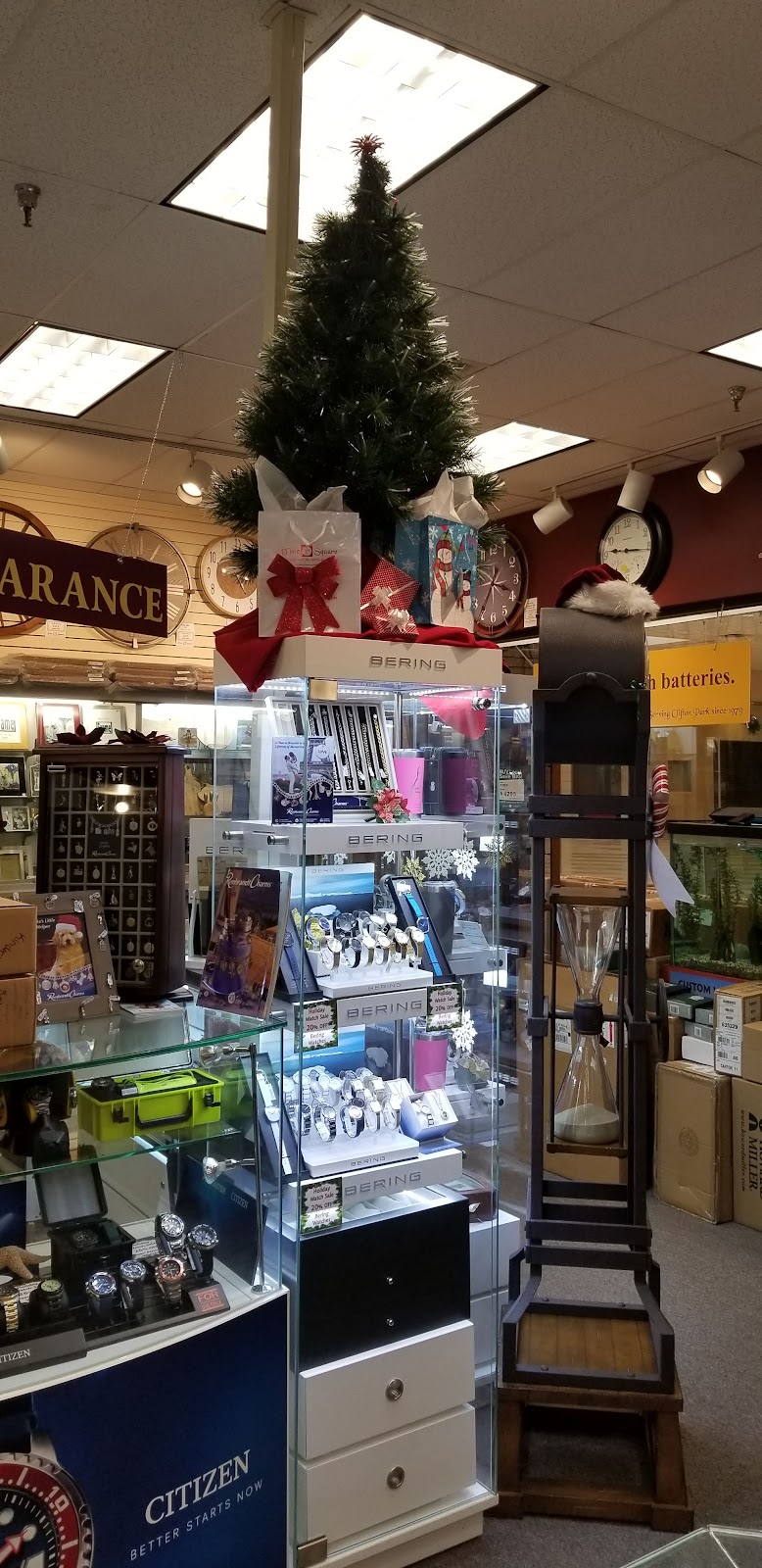 Time Square Clock Shop | 22 Clifton Country Rd, Clifton Park, NY 12065, USA | Phone: (518) 371-1300